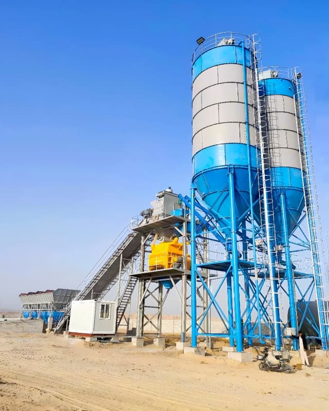 TIANYU export batching plant shipment