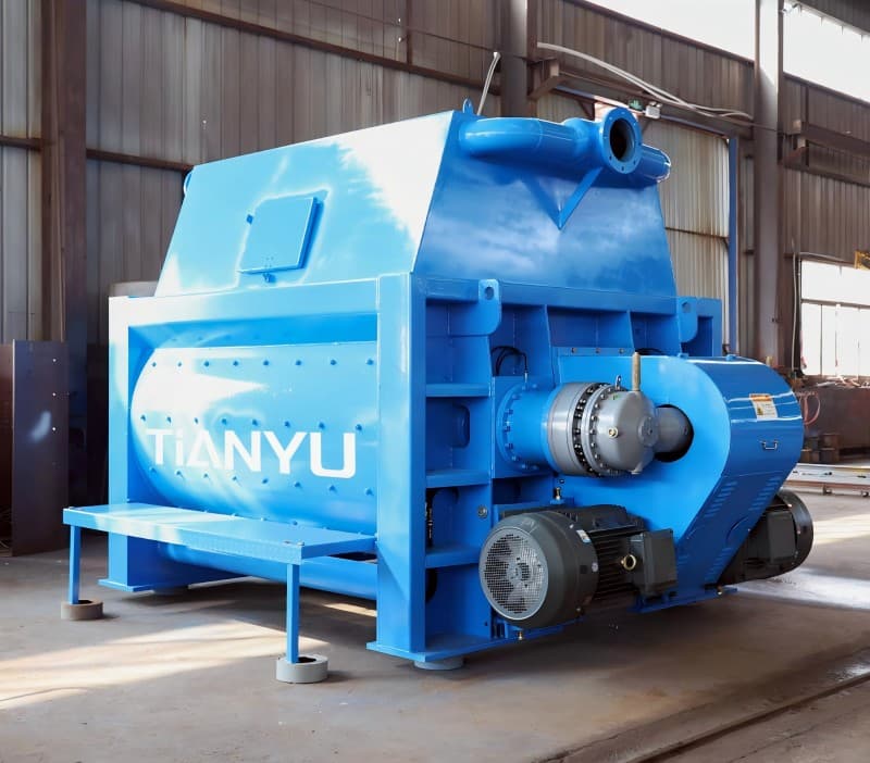 Mixers & Auxiliary Equipment