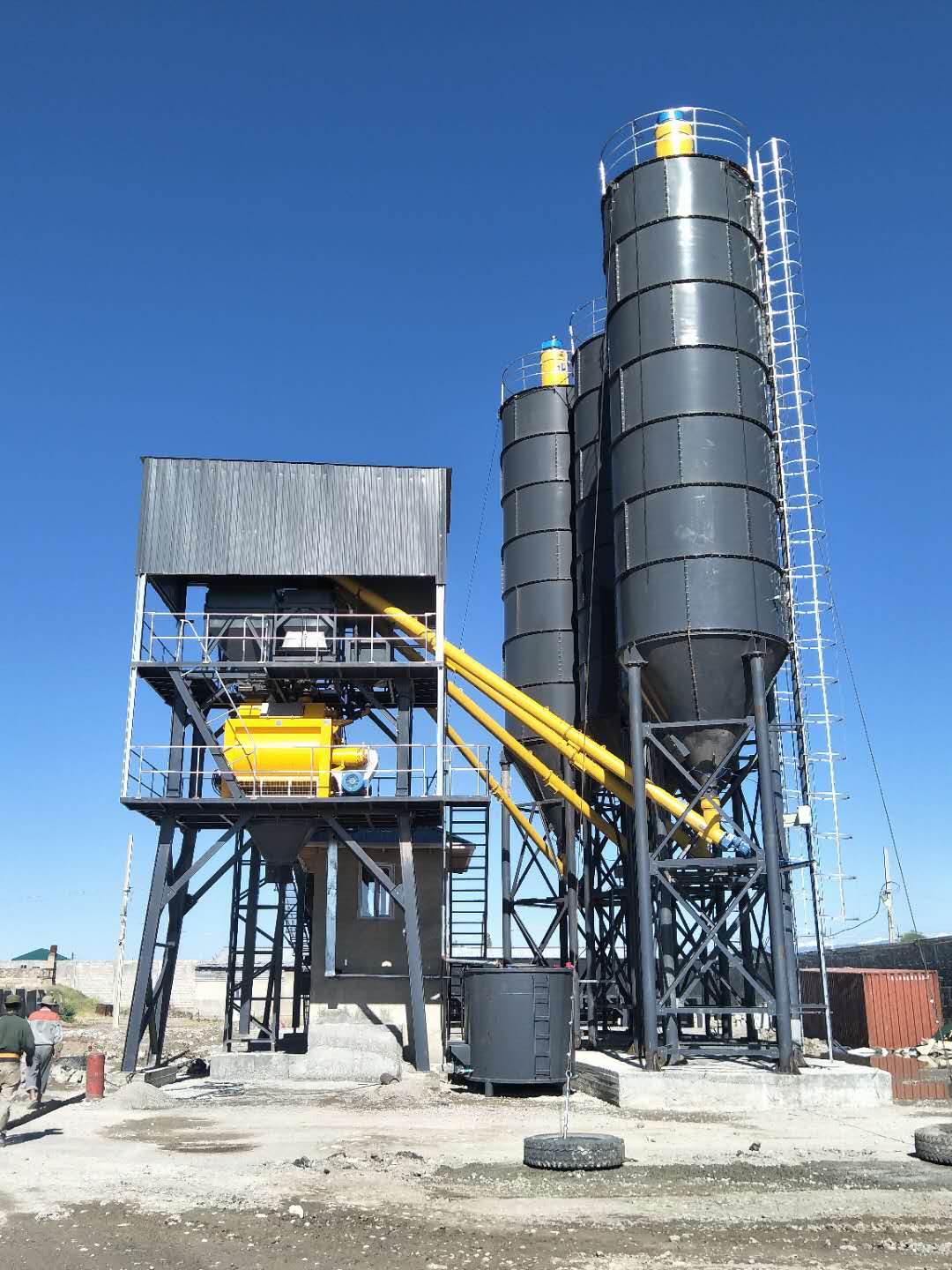 TIANYU panel-type bolted powder silo